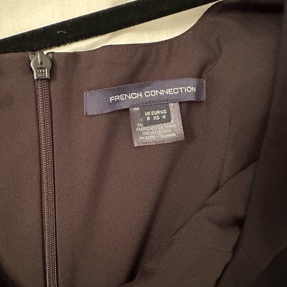 French Connection Black Mini Dress - Picture 3 of 3